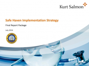 Read the Final Report on the Safe Haven Implementation Strategy.